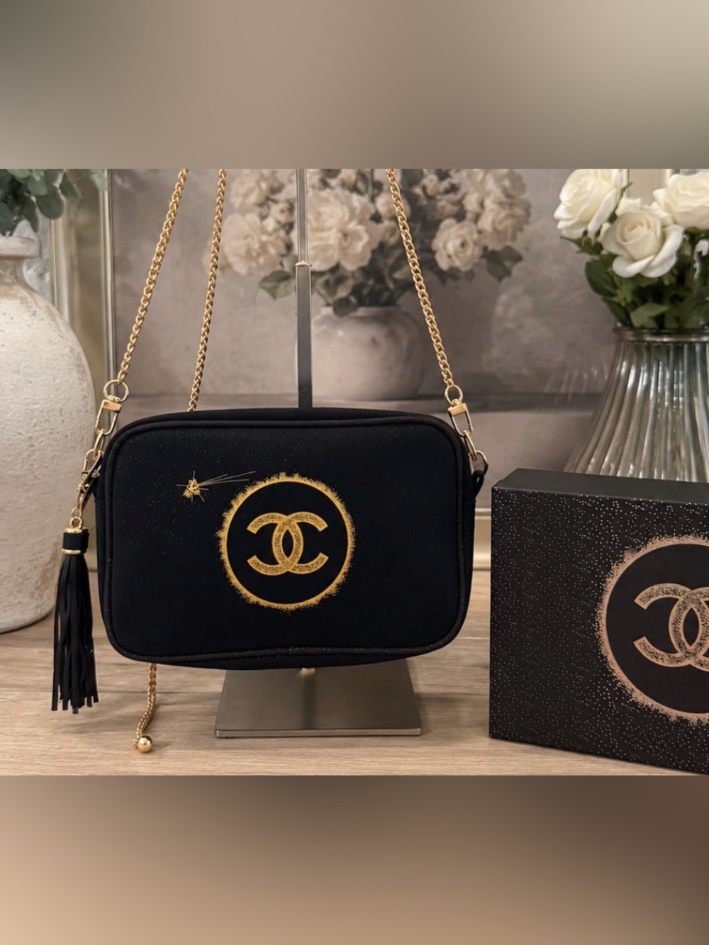 Chanel Beauty Cosmetic Bag GWP VIP item nwot - Picture 2 of 6